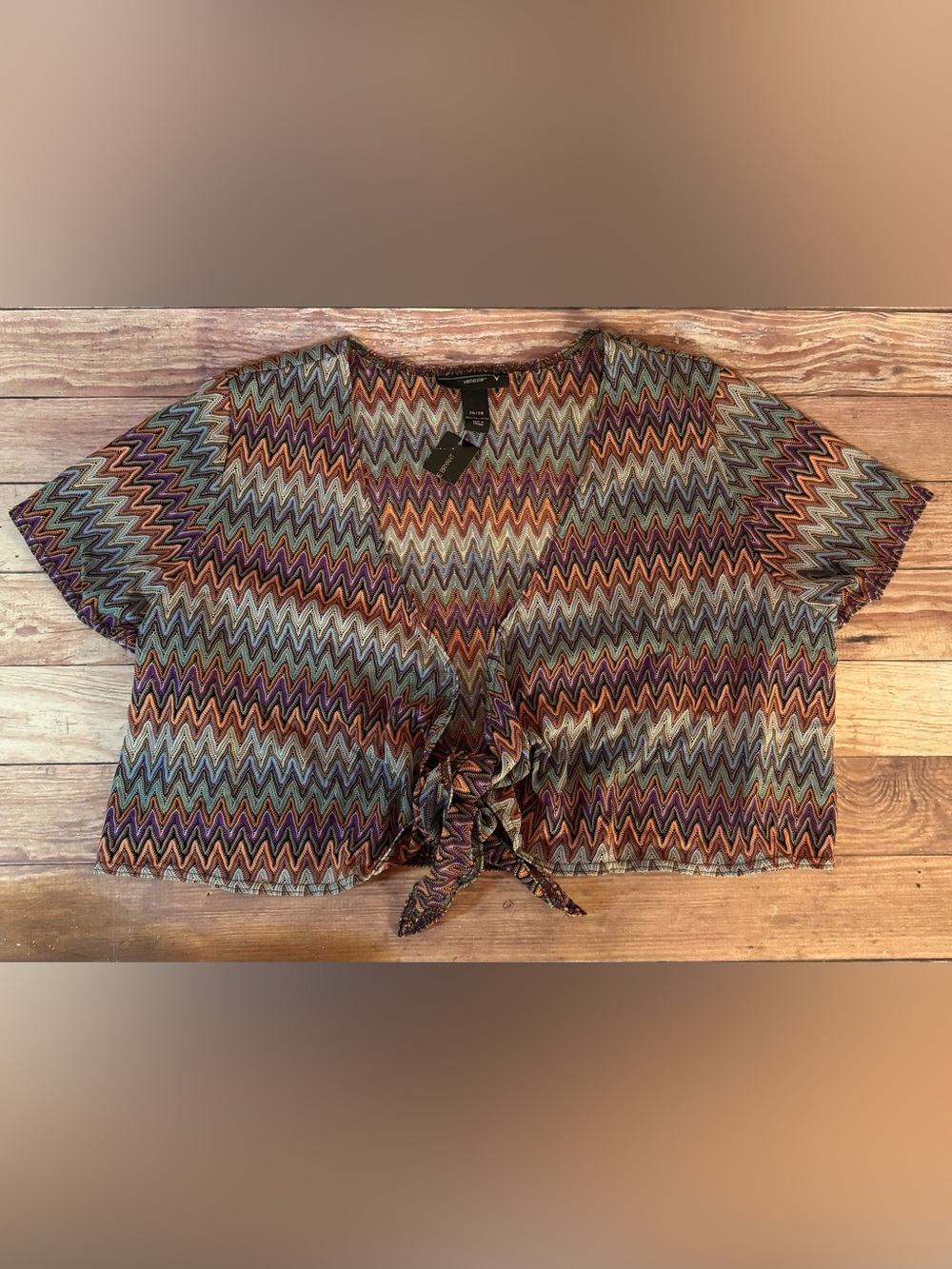 Venezia Lane Bryant Cropped Shrug
